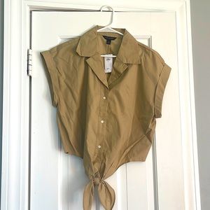 short sleeve button down